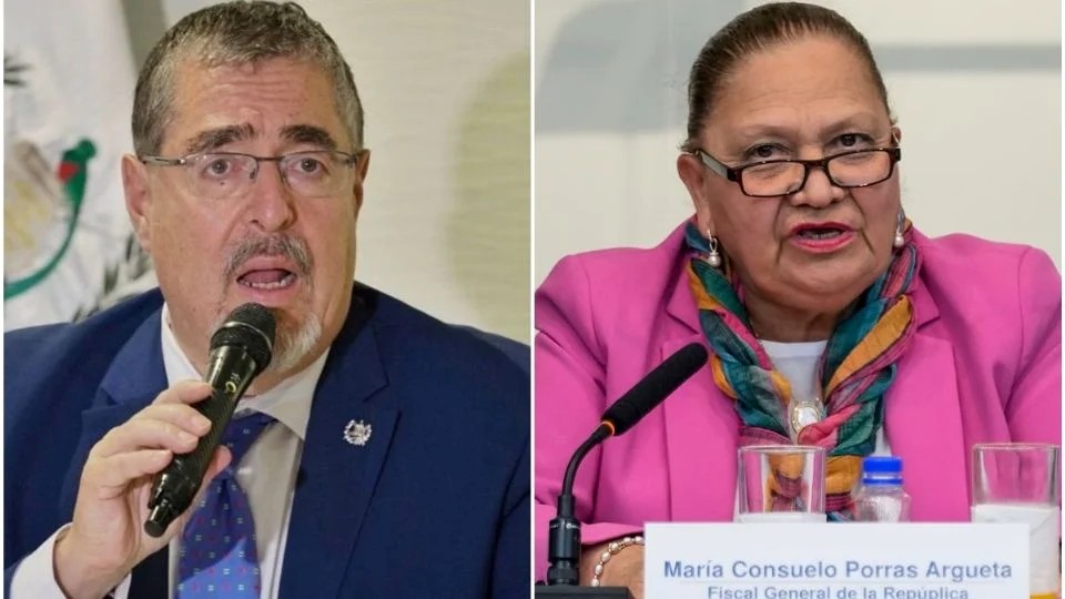 La nueva pugna entre el presidente de Guatemala y la Fiscalía