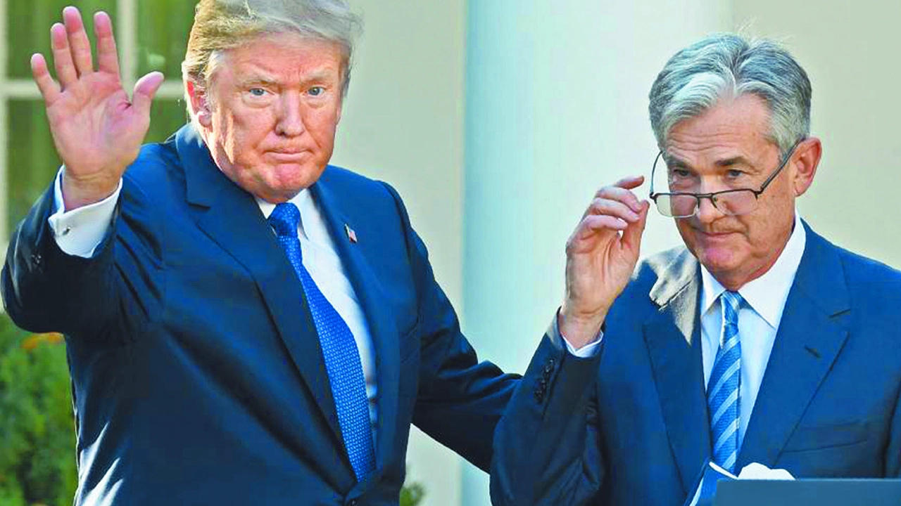 Los bancos centrales mundiales defienden a Jerome Powell tras la amenaza de Trump