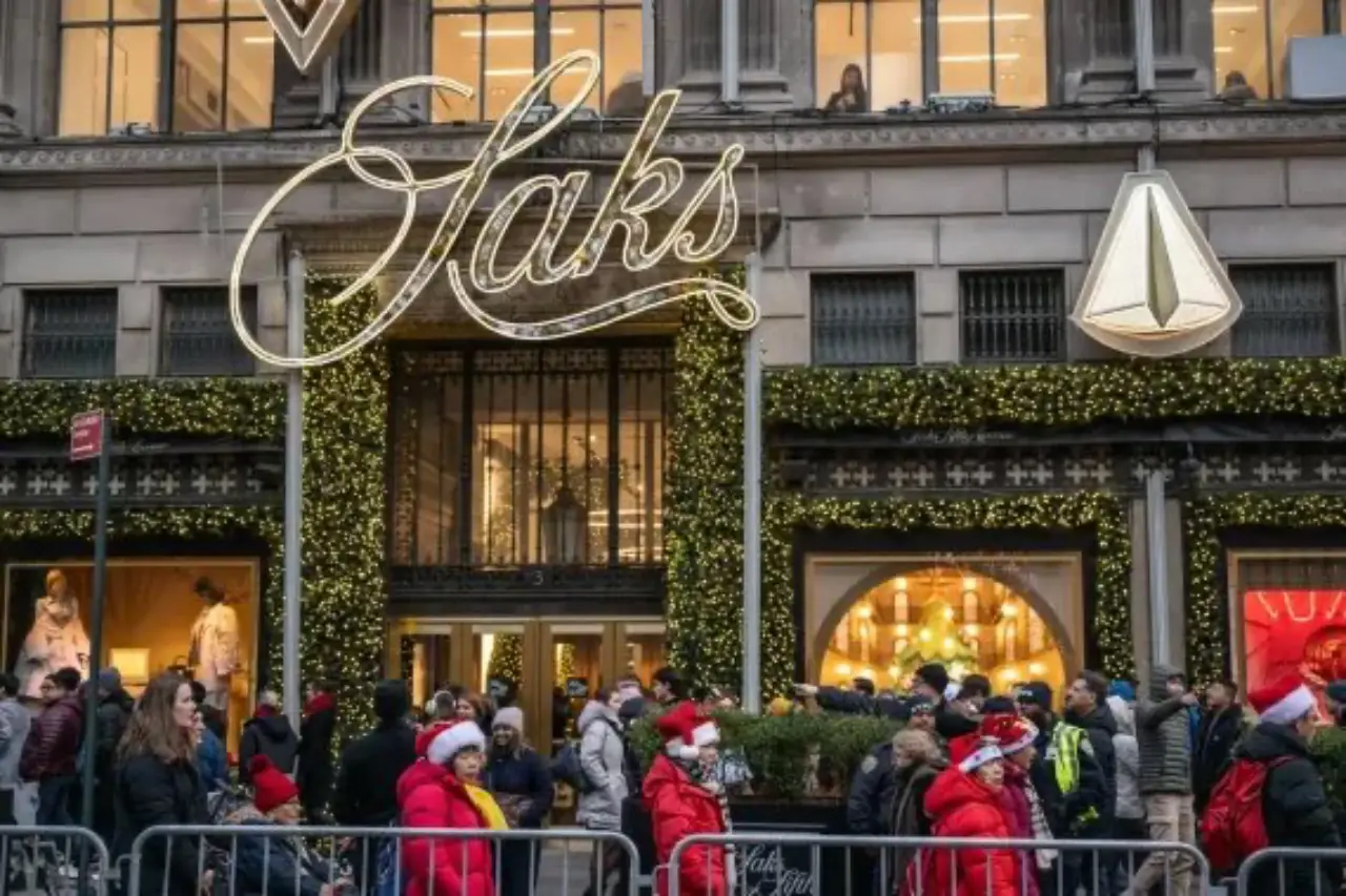 Saks Global se declara en bancarrota