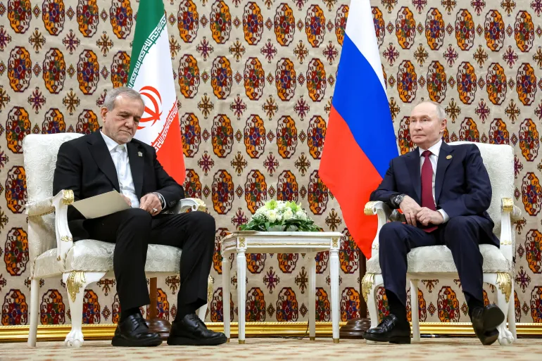 Al igual que Venezuela, Irán también es prescindible para Rusia