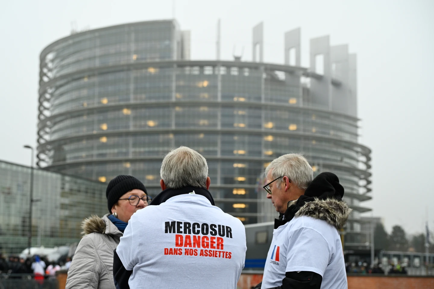 Los legisladores de la UE votan para bloquear el acuerdo comercial de Mercosur por cuestiones legales