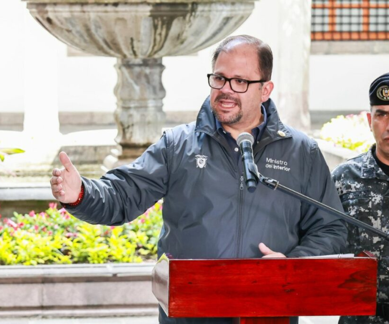 Ecuador anuncia acuerdo con EE. UU. para combatir crimen en frontera con Colombia