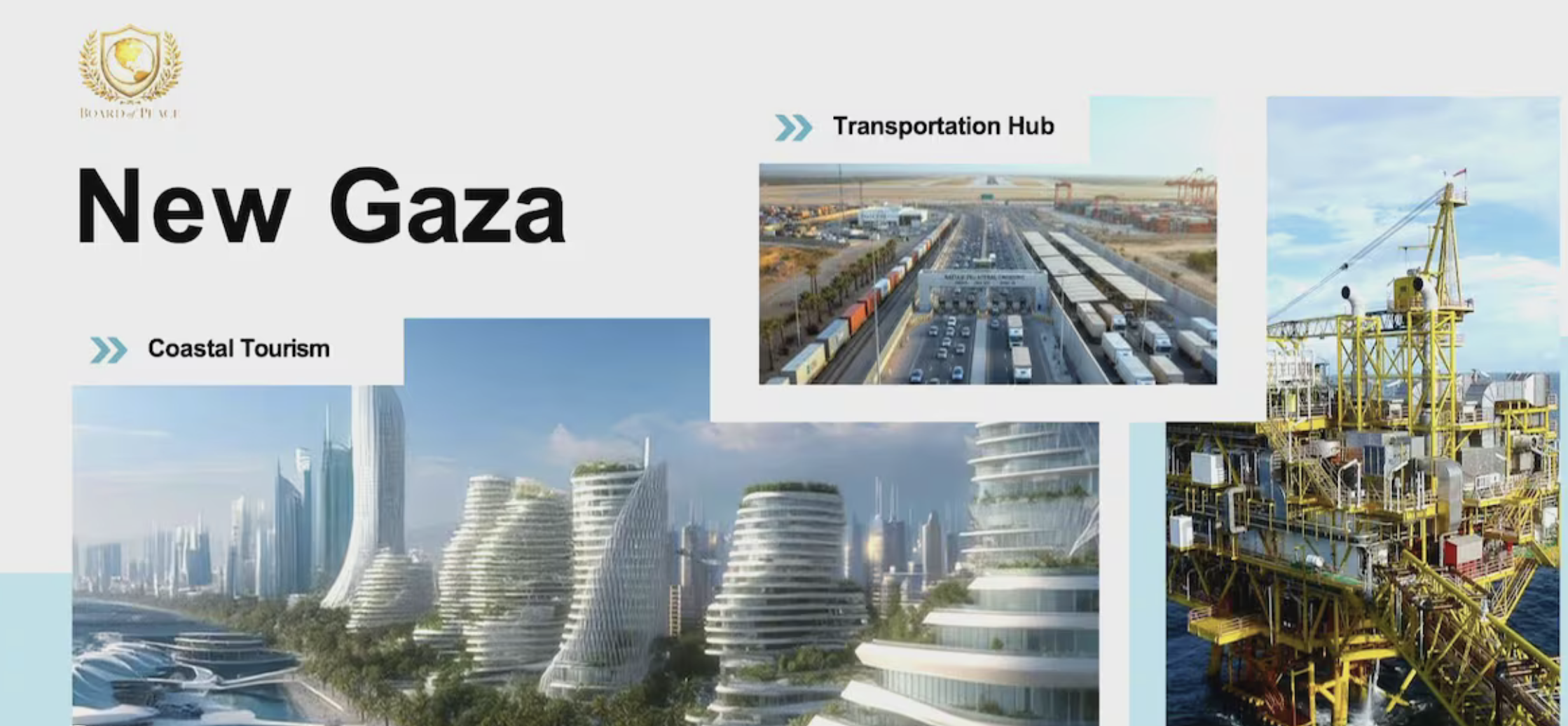 El Gobierno de Trump vende en Davos una “nueva Gaza” al estilo de Dubái