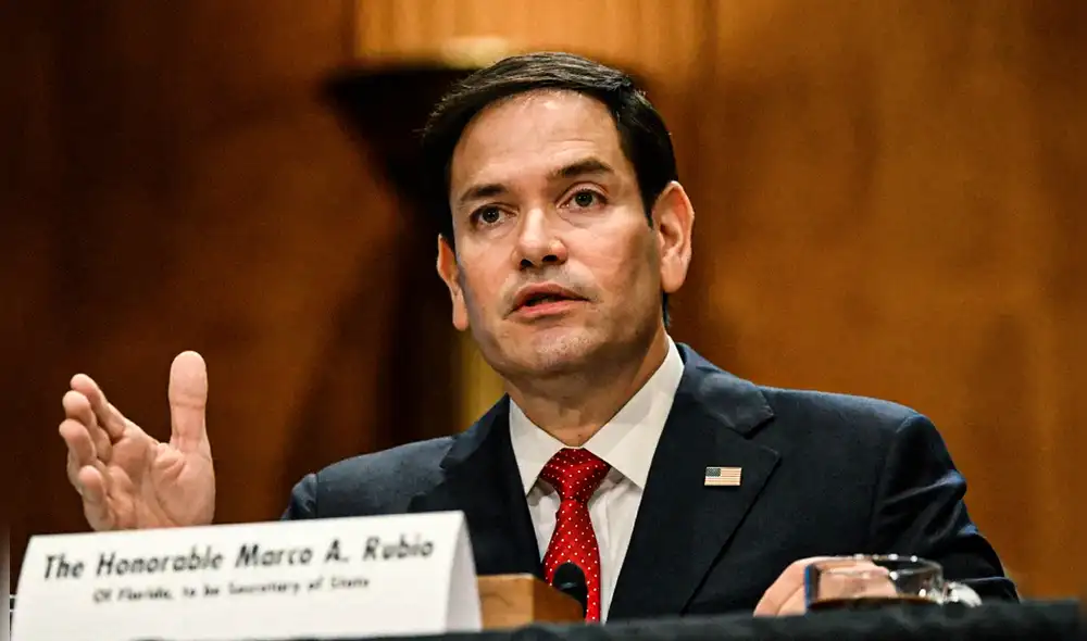 Marco Rubio apuesta por la transición en Venezuela y revela que el régimen era la “base de operaciones” de enemigos