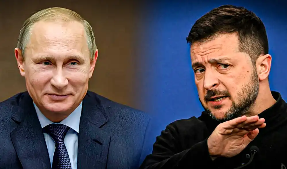 Rusia afirma estar dispuesta a recibir al presidente de Ucrania, Volodímir Zelenski, en Moscú: “Le garantizamos seguridad”