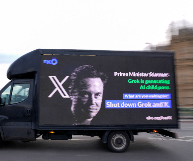 La Unión Europea abrió una investigación a X por las imágenes sexualizadas de Grok