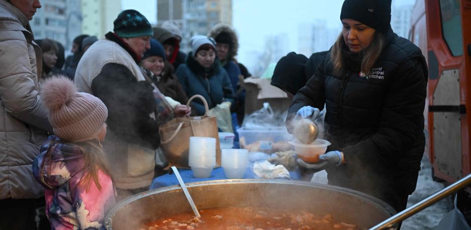 El alcalde de Kyiv insta a la población a abandonar la ciudad por la crisis energética