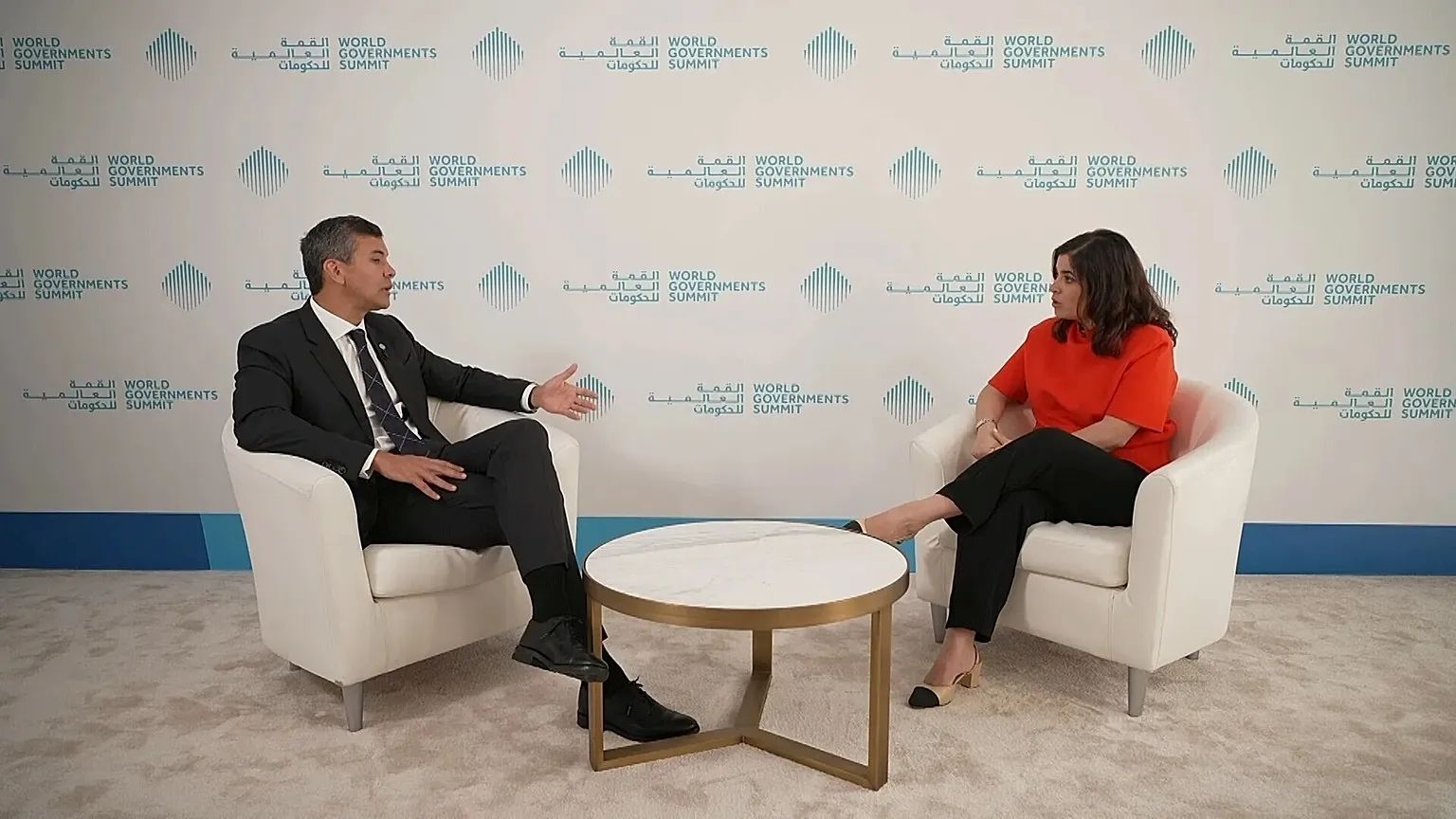 El presidente de Paraguay dice a 'Euronews' que el acuerdo UE-Mercosur debe aplicarse ya