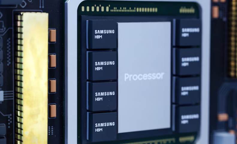 Samsung quiere liderar la carrera de chips de IA y empieza a comercializar el HBM4
