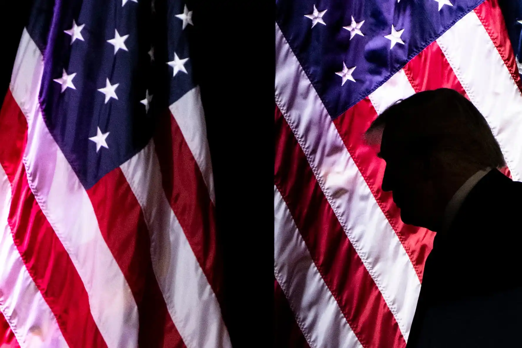 U.S. President Donald Trump arrives to speak during a campaign rally at the New Holland Arena in Harrisburg, Pennsylvania, on July 31, 2024.