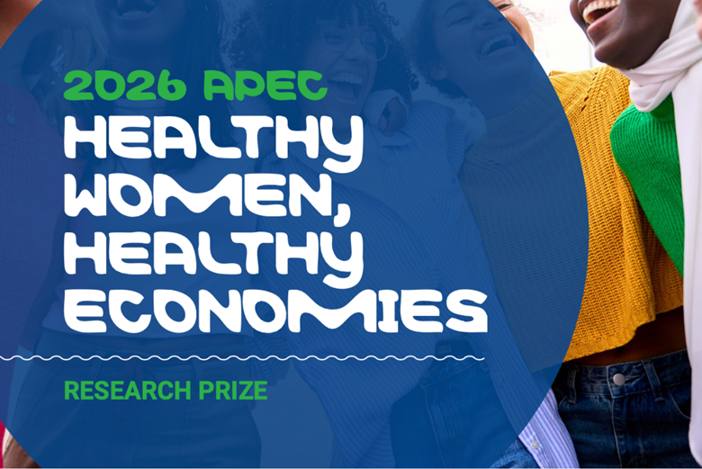 Applications Open for the 2026 APEC Healthy Women Research Prize