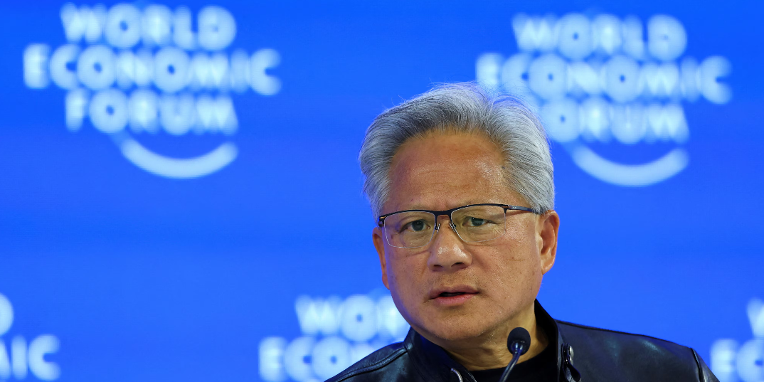 Nvidia CEO Jensen Huang on how AI is becoming the next great infrastructure build