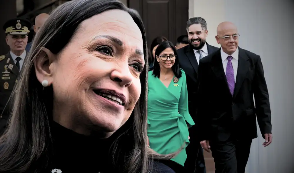 María Corina Machado dice que será presidente “cuando llegue el momento” y afirma que no estaría en riesgo si regresa a Venezuela