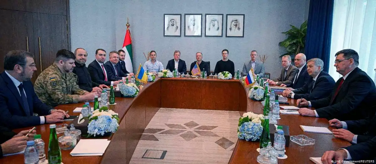 Abu-Dabi: nueva ronda de negociaciones Ucrania-EE. UU.-Rusia
