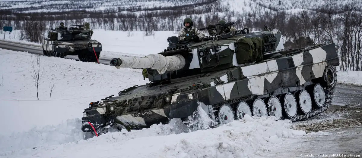 La OTAN pone en marcha sus planes para misión en el Ártico