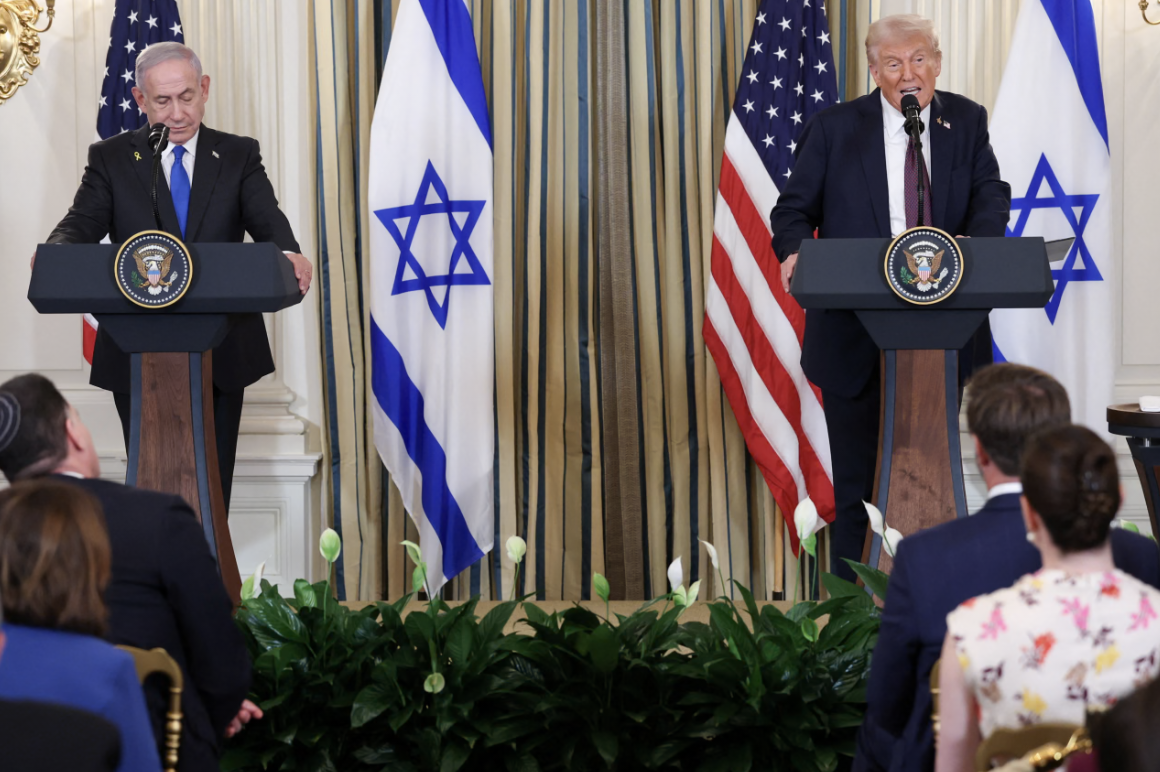 Netanyahu to Discuss Gaza and Iran During Washington Visit