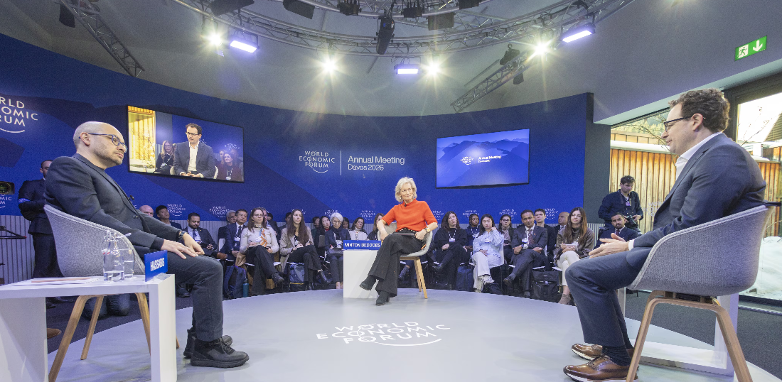 3 messages to young people from leaders at Davos on how to grow up with AI
