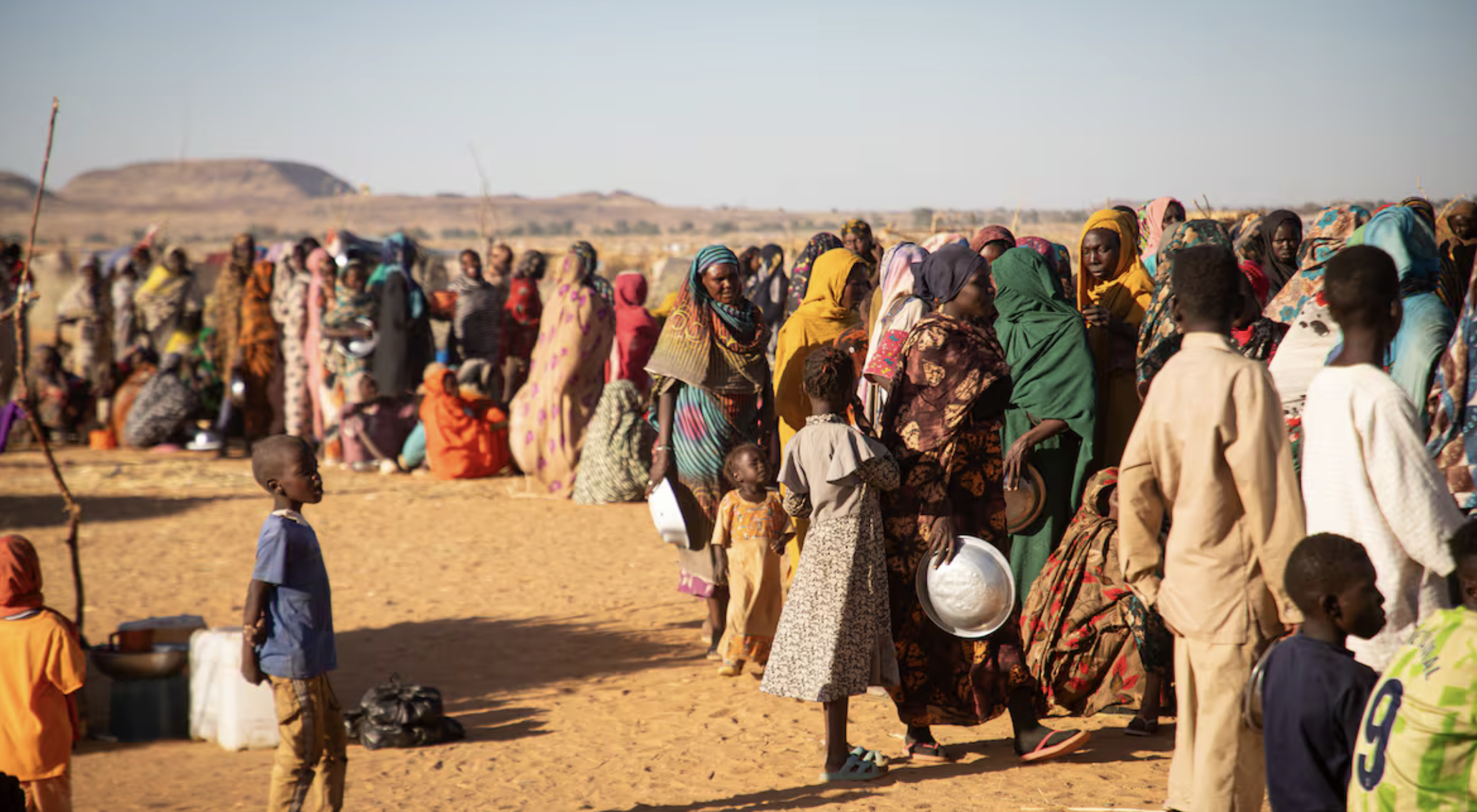 El recrudecimiento de la guerra en Sudán expande la hambruna en dos zonas más de Darfur