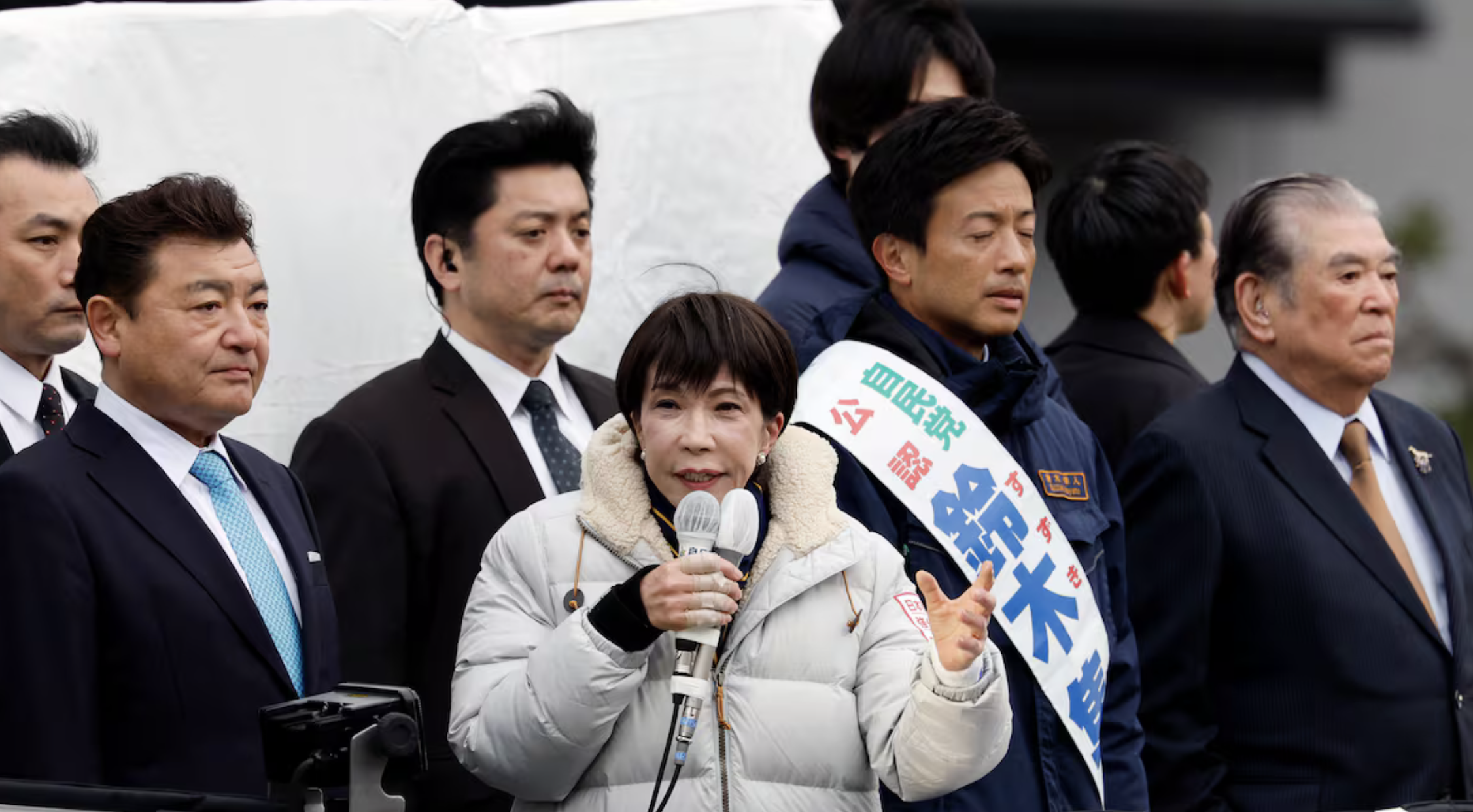 Elecciones en Japón: el fenómeno Takaichi cambia el ritmo político del país