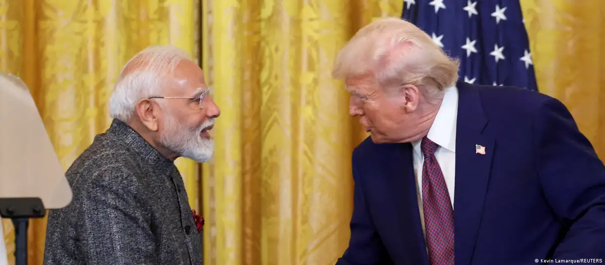 Trump anuncia un acuerdo comercial con India