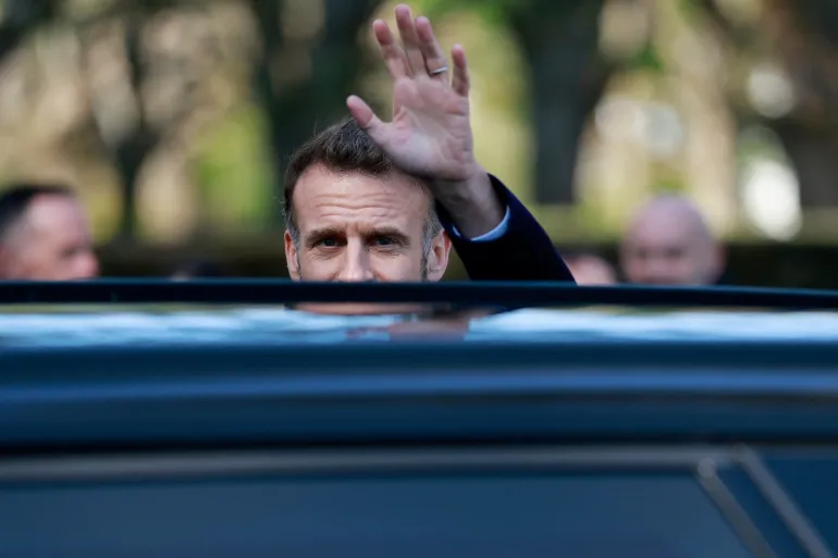 Macron prepares France for ‘an age of nuclear weapons’ as Iran war rages