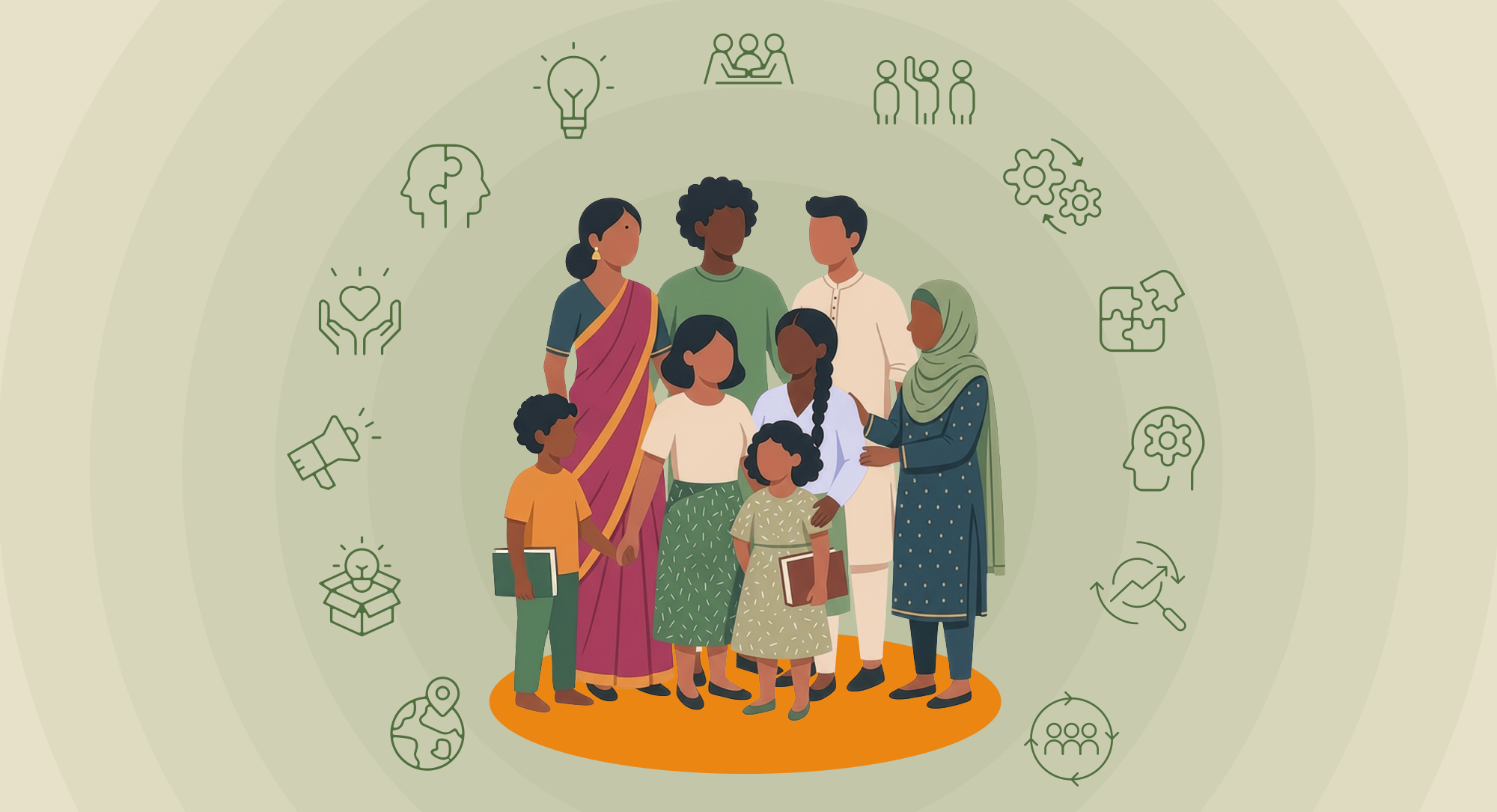 Learning what matters in India.