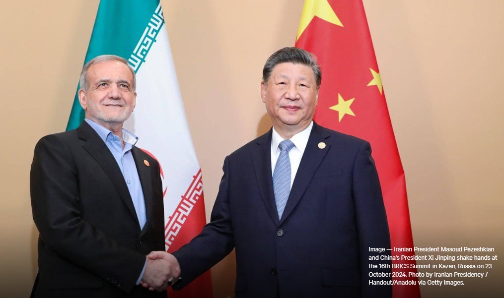 Beijing’s diplomatic restraint over the US’s standoff with Tehran should not be mistaken for unreliability or indifference.