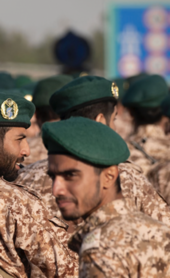 The Islamic Revolutionary Guard  Corps (IRGC)