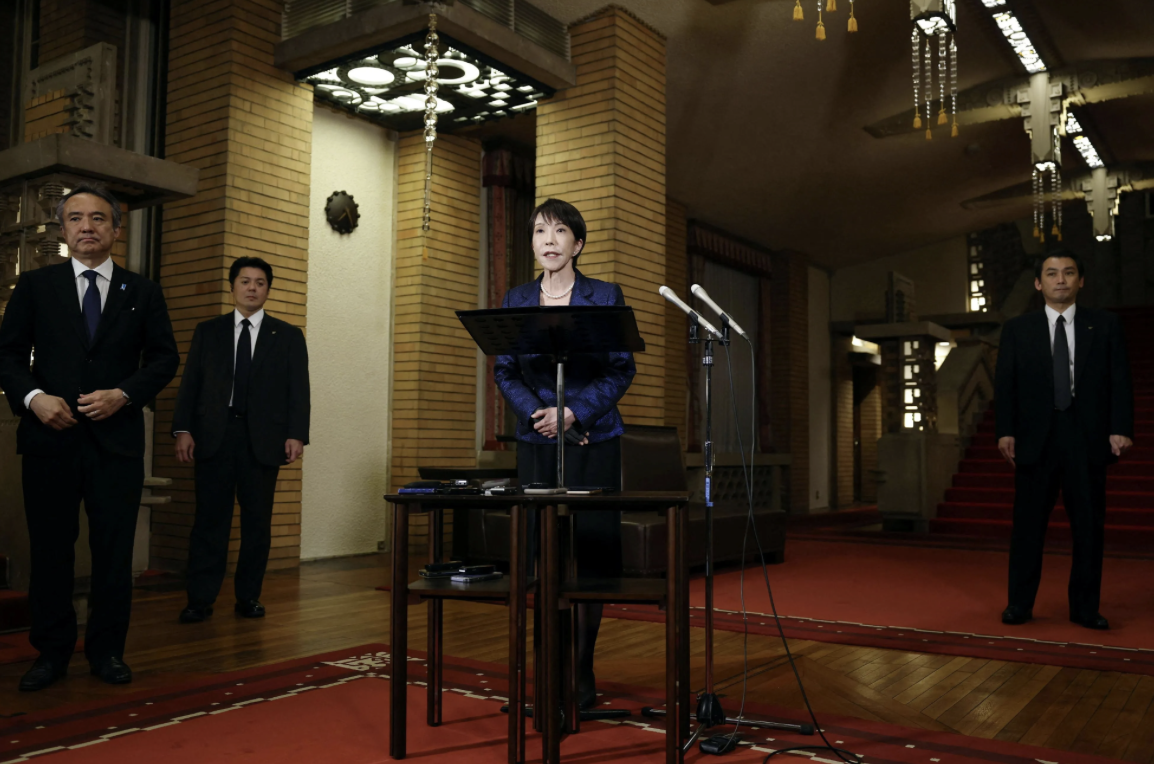 The Iran War Overshadows Takaichi’s Washington Agenda