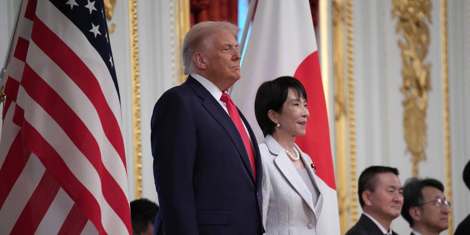 Takaichi takes on Trump