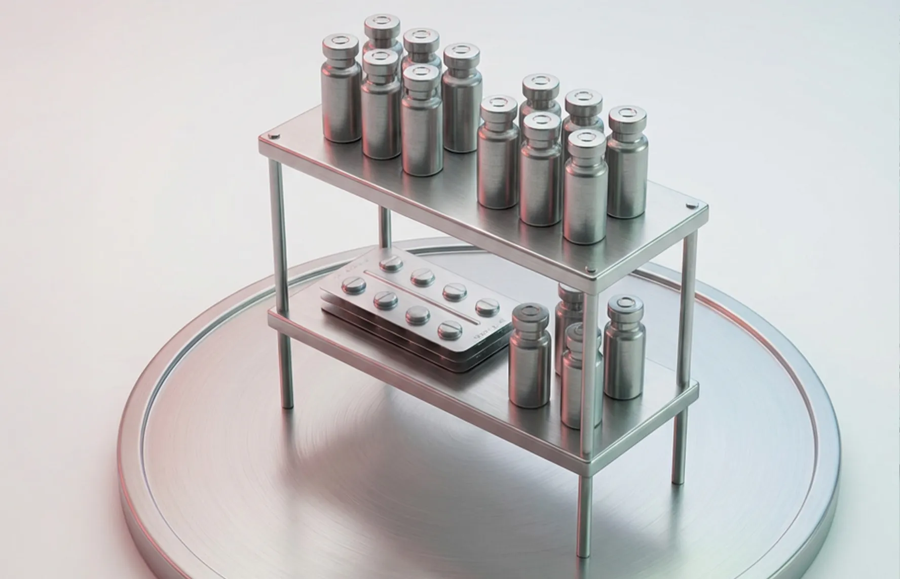 Pharmaceutical manufacturing.