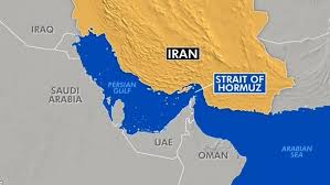 Strait of Hormuz.