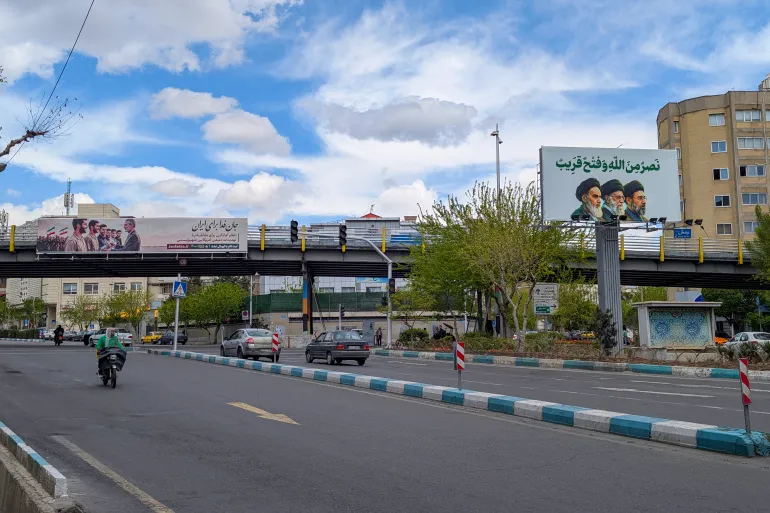 Tehran appears calm on April 8, 2026, after the announcement of a two-week ceasefire