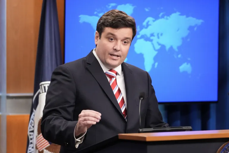 US reiterates Trump open to diplomacy with Iran