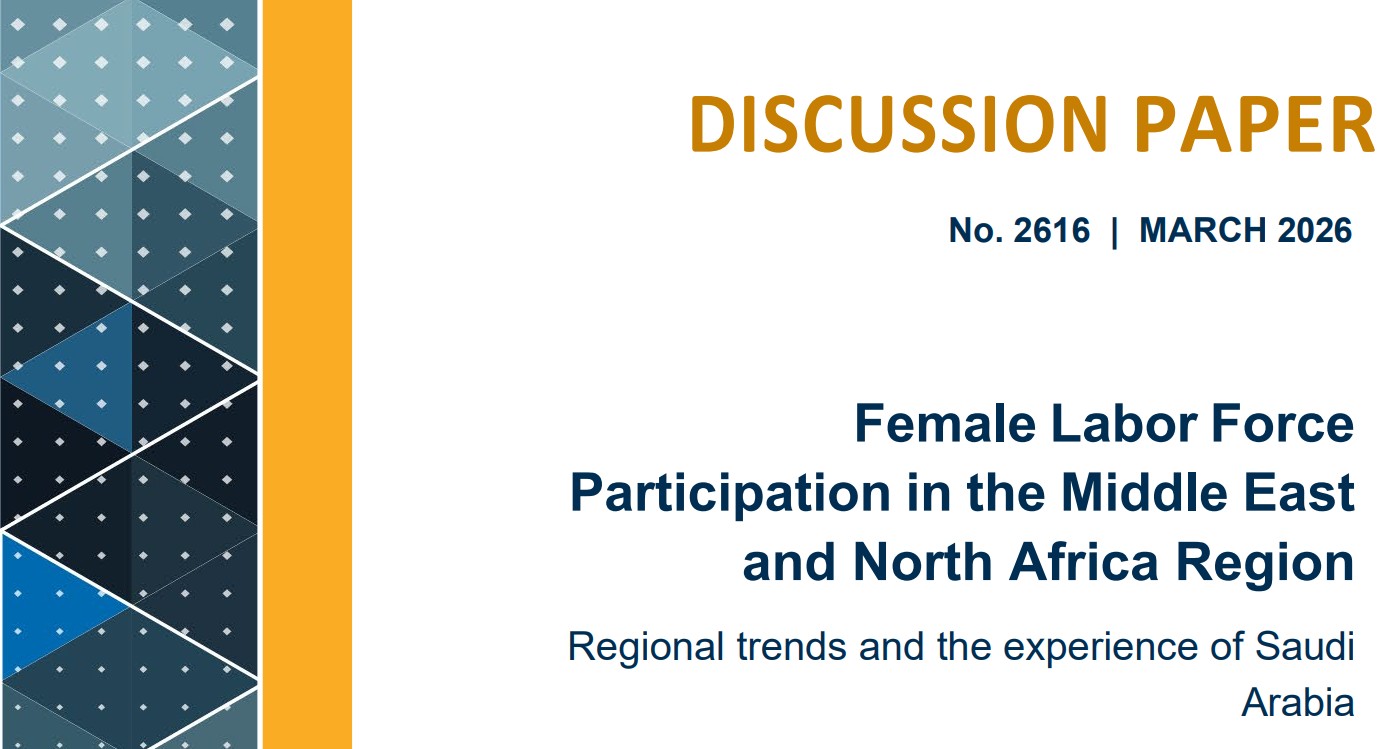 Female Labor Force Participation in the Middle East and North Africa Region