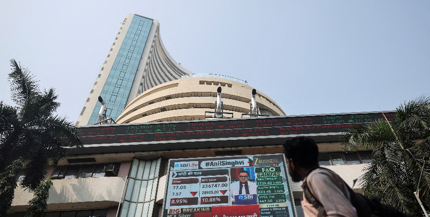 India stock exchange-WEF