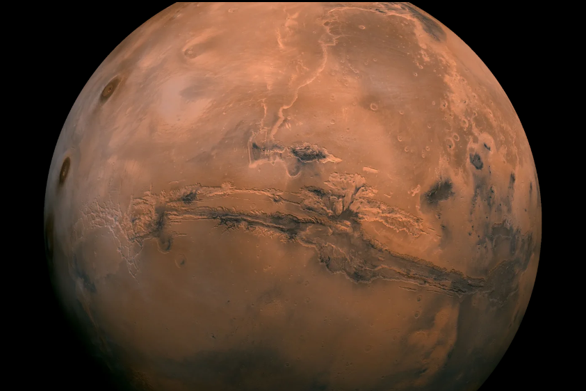 Mars-Anthropic media