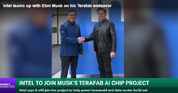 Intel signs on to help Elon Musk build his AI chips. Will that make a difference?