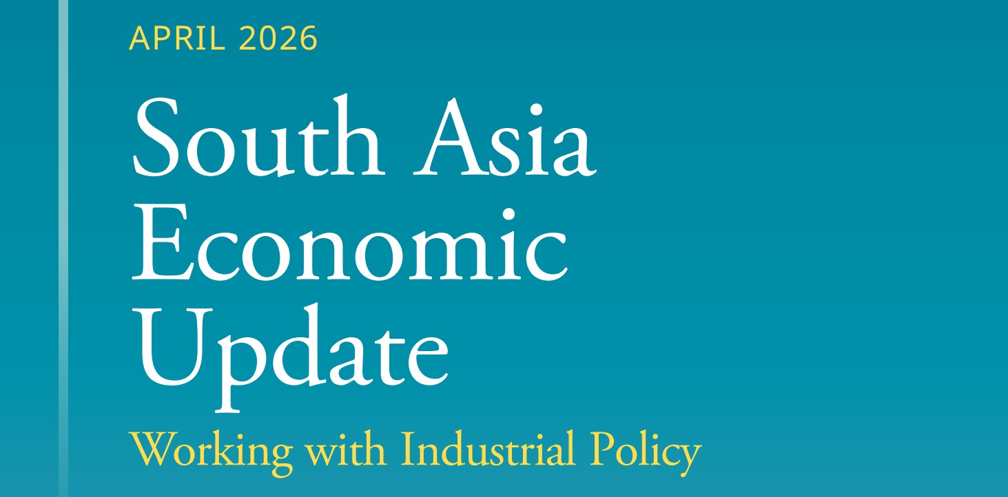 South Asia Economic Update, April 2026