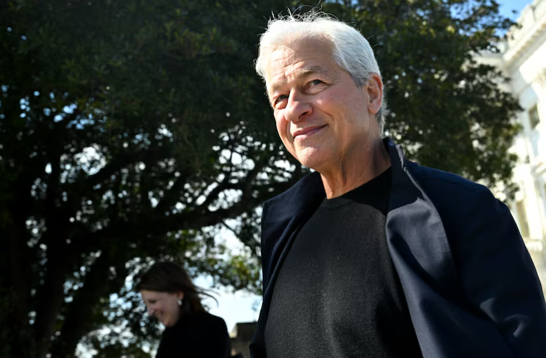 ceo jpmorgan-Bloomberg