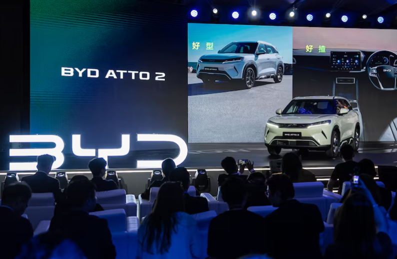 coche BYD-Bloomberg