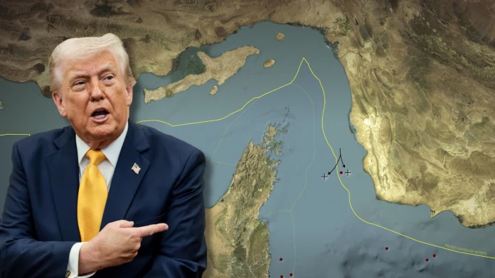 World anxious to open Hormuz Strait while Trump and Iran trade threats