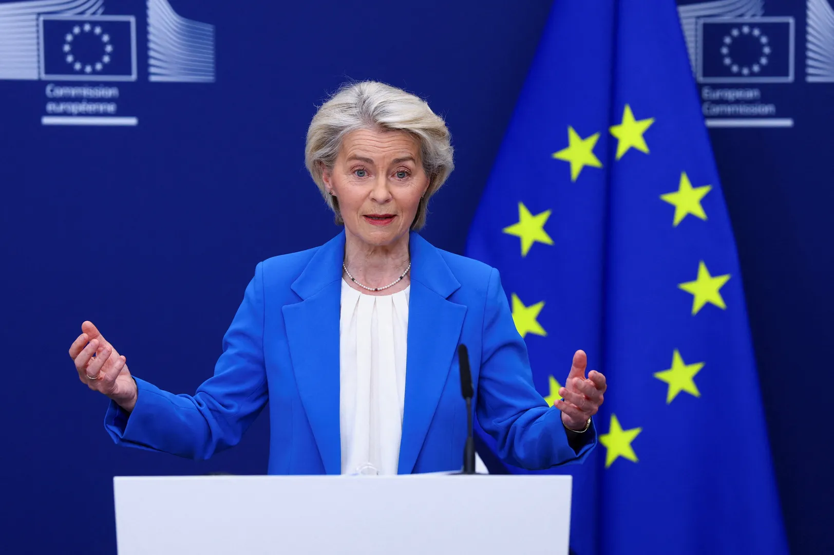 European Commission President Ursula von der Leyen warned that a potential closure of the Strait of Hormuz and ongoing Israeli strikes on Lebanon threaten regional stability after a meeting in Brussels on the fallout from the Iran conflict. Al Jazeera’s Abdullah Elshamy reports on the bloc’s response.