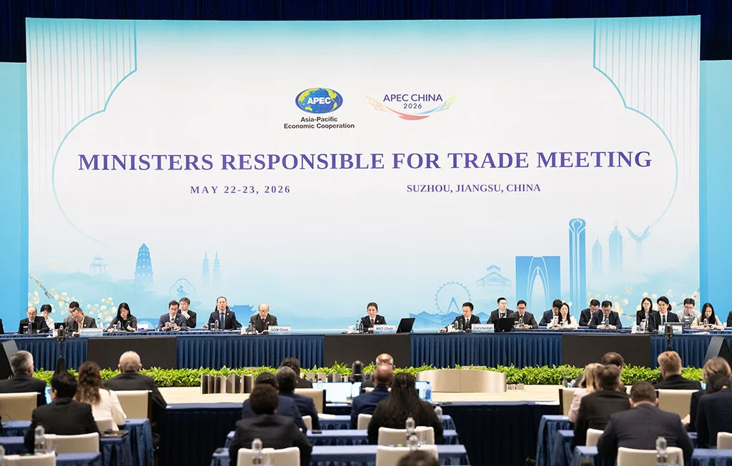 2026 APEC Ministers Responsible for Trade Joint Statement (Suzhou Statement) Suzhou, People's Republic of China 22-23 May 2026