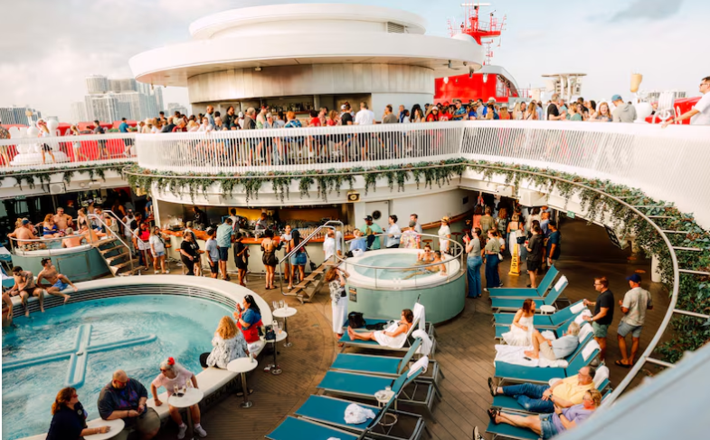 Cómo una profesora de negocios convirtió los cruceros en un negocio de US$350.000