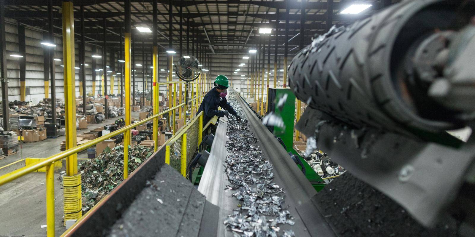 Electronic Waste Could Help Reduce U.S. Dependence on Chinese Critical Minerals