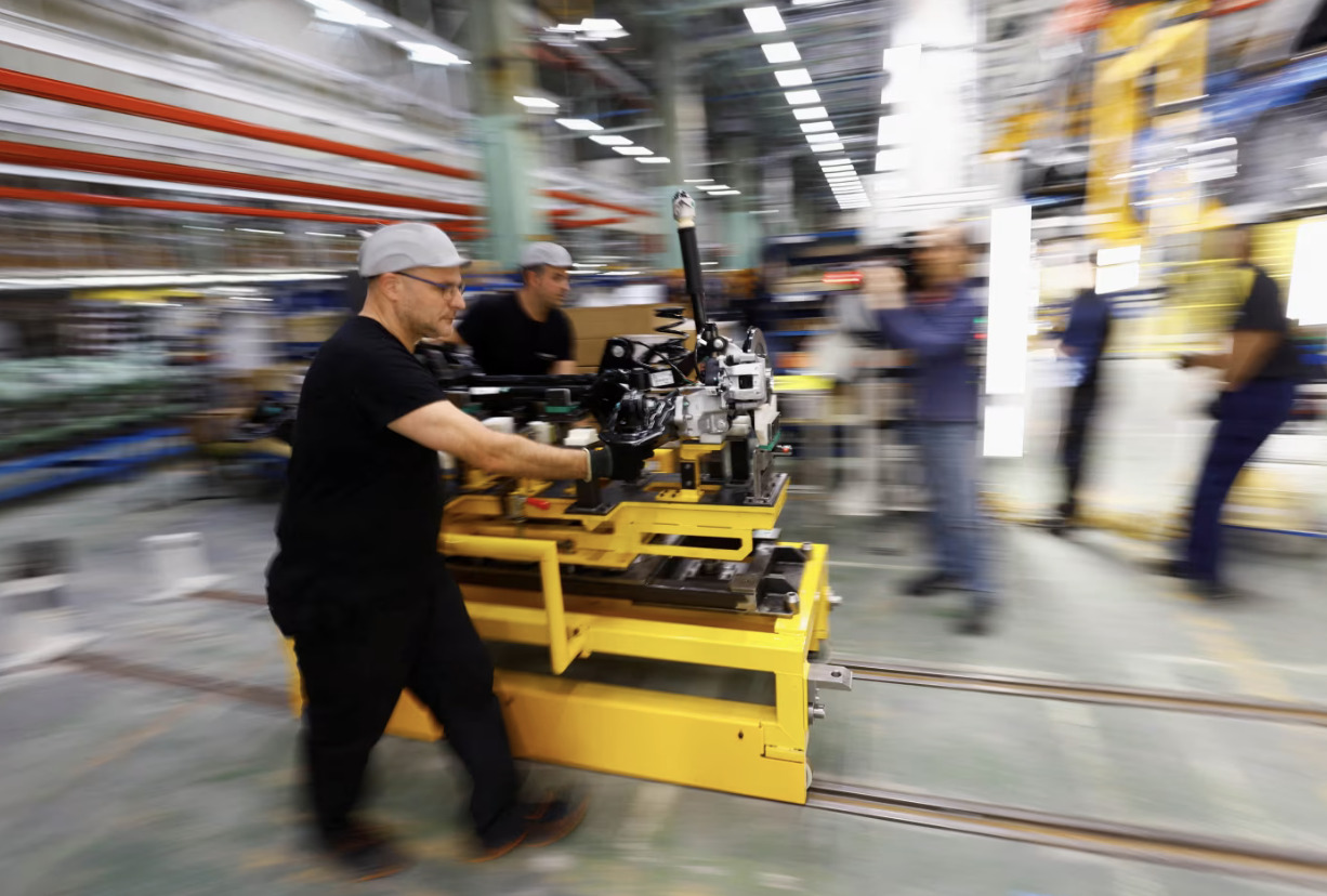 China Is Exporting Its Factories Across the World