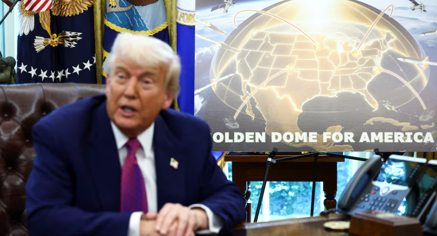 US Space Force taps 12 firms for $3.2 billion Golden Dome missile defense contracts