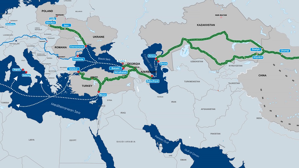 The Middle Corridor’s Energy Dimension: A New Phase in Turkiye-Kazakhstan Ties