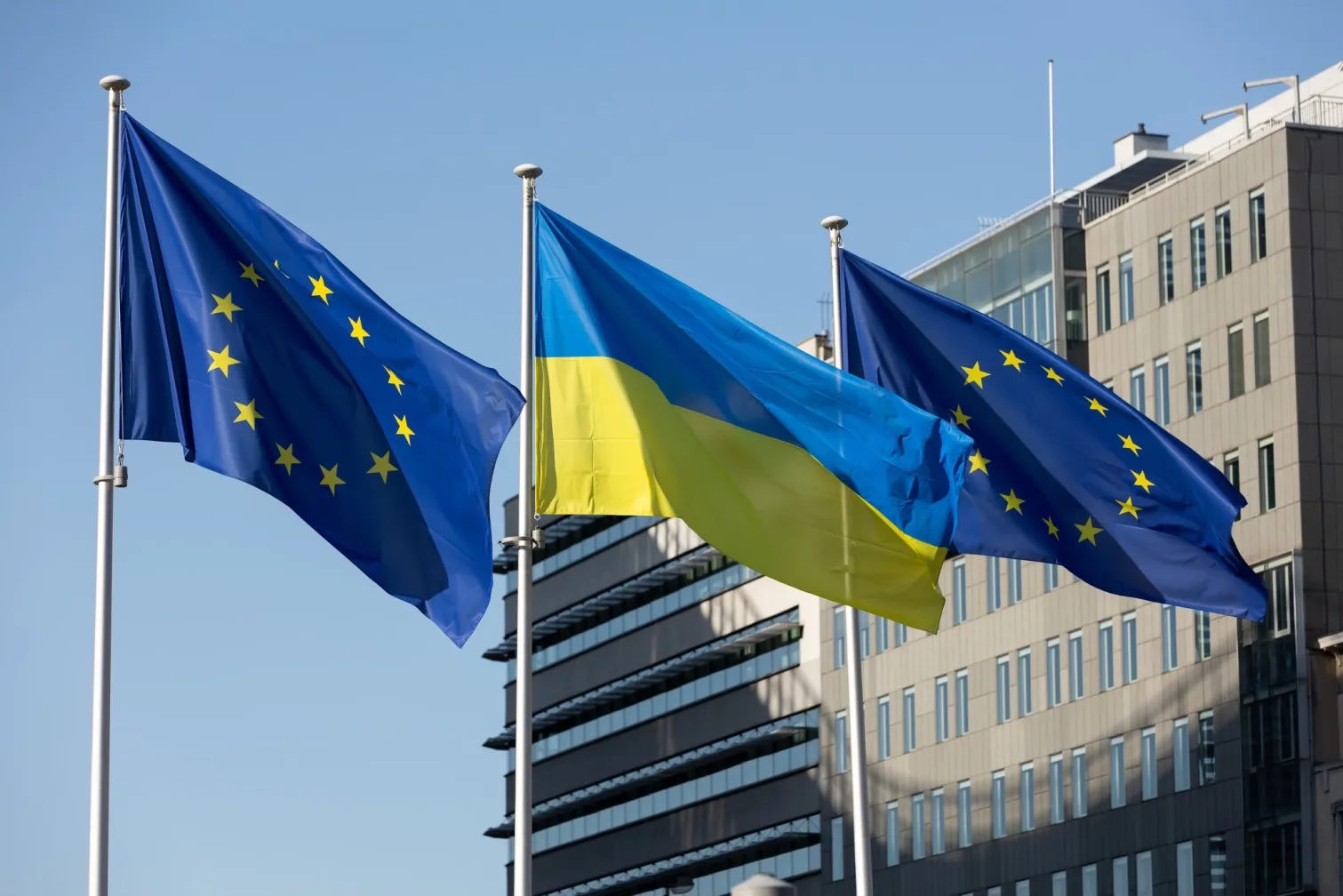 Ukraine’s president Zelenskyy says “time is right” for the country to join the European Union 